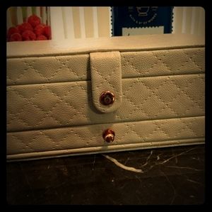 NEW Gray Pandora Jewelry Box & Pandora Shine Dish